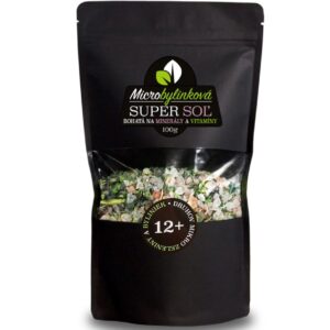 Mikrobylinková SUPER SOĽ 12+ 100g