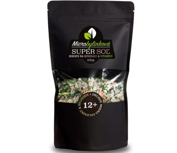 Mikrobylinková SUPER SOĽ 12+ 100g