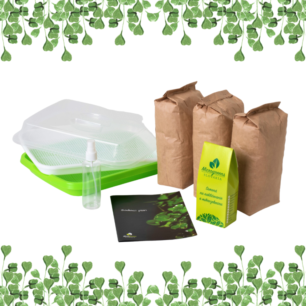 Veľká sada na pestovanie_mikrobylinky