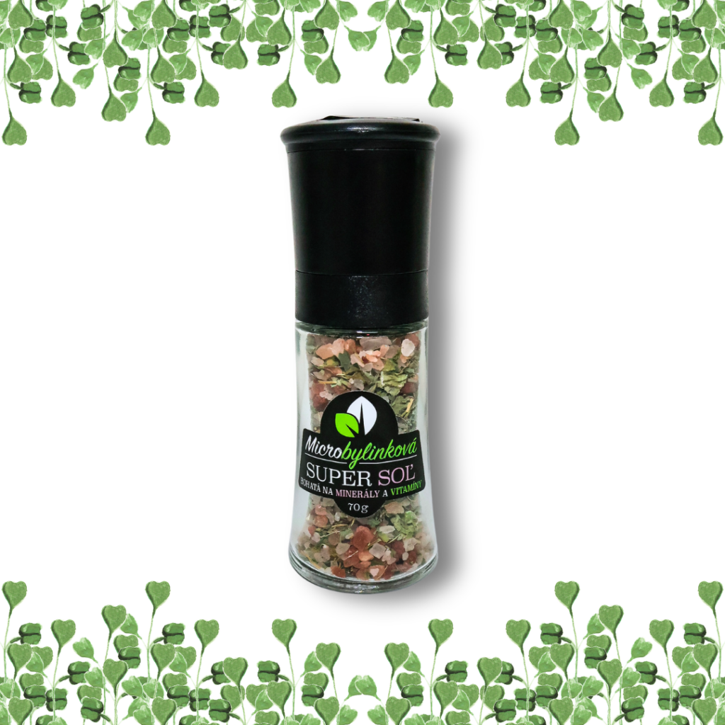 Mikrobylinková super soľ