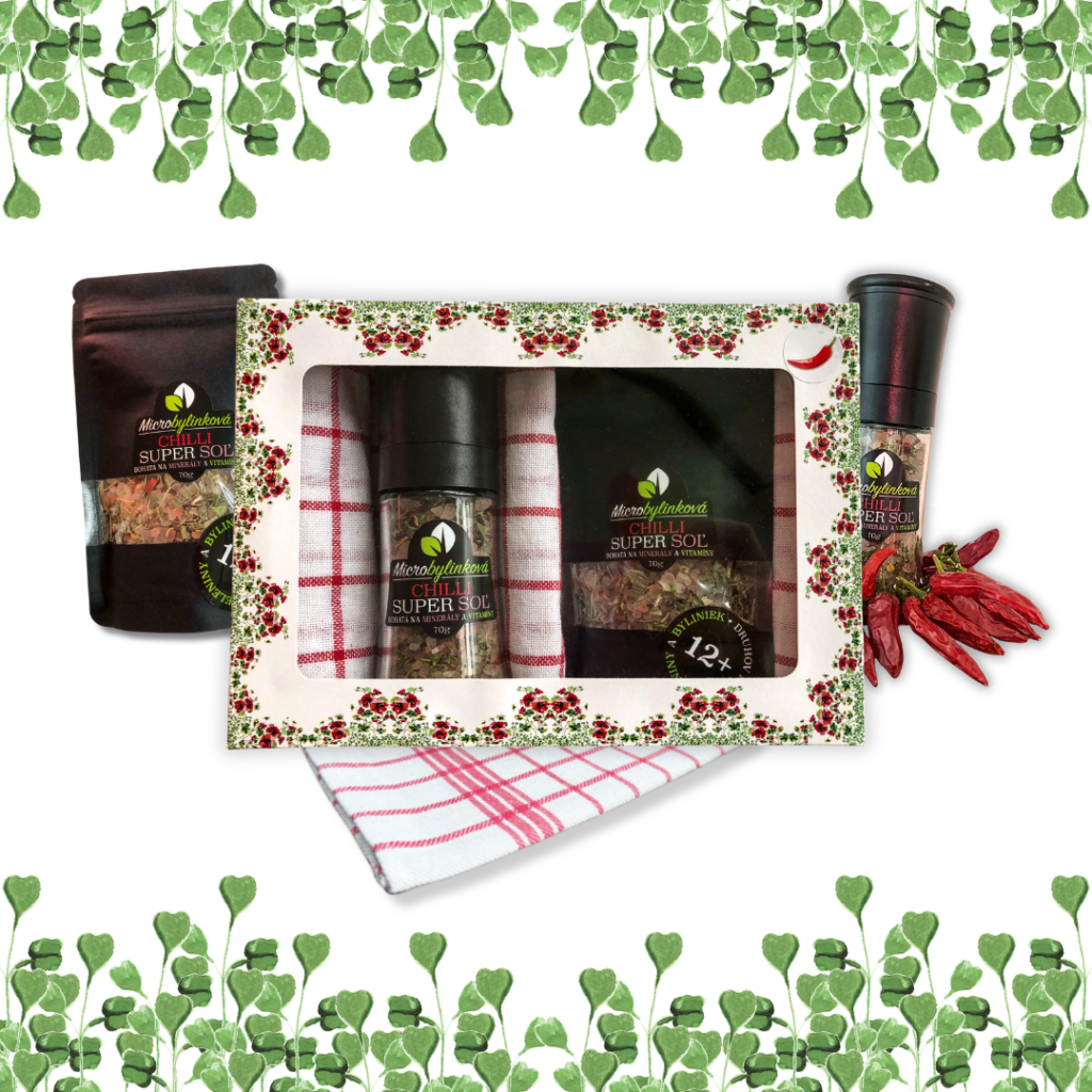 Darčeková sada_kuchynská_chilli_super_soľ